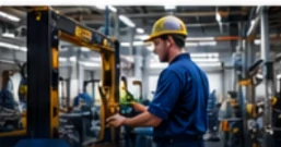 Illustrative manufacturing scene